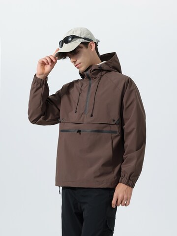 Youthup Outdoorjacke‌‌‌‌‌ in Braun