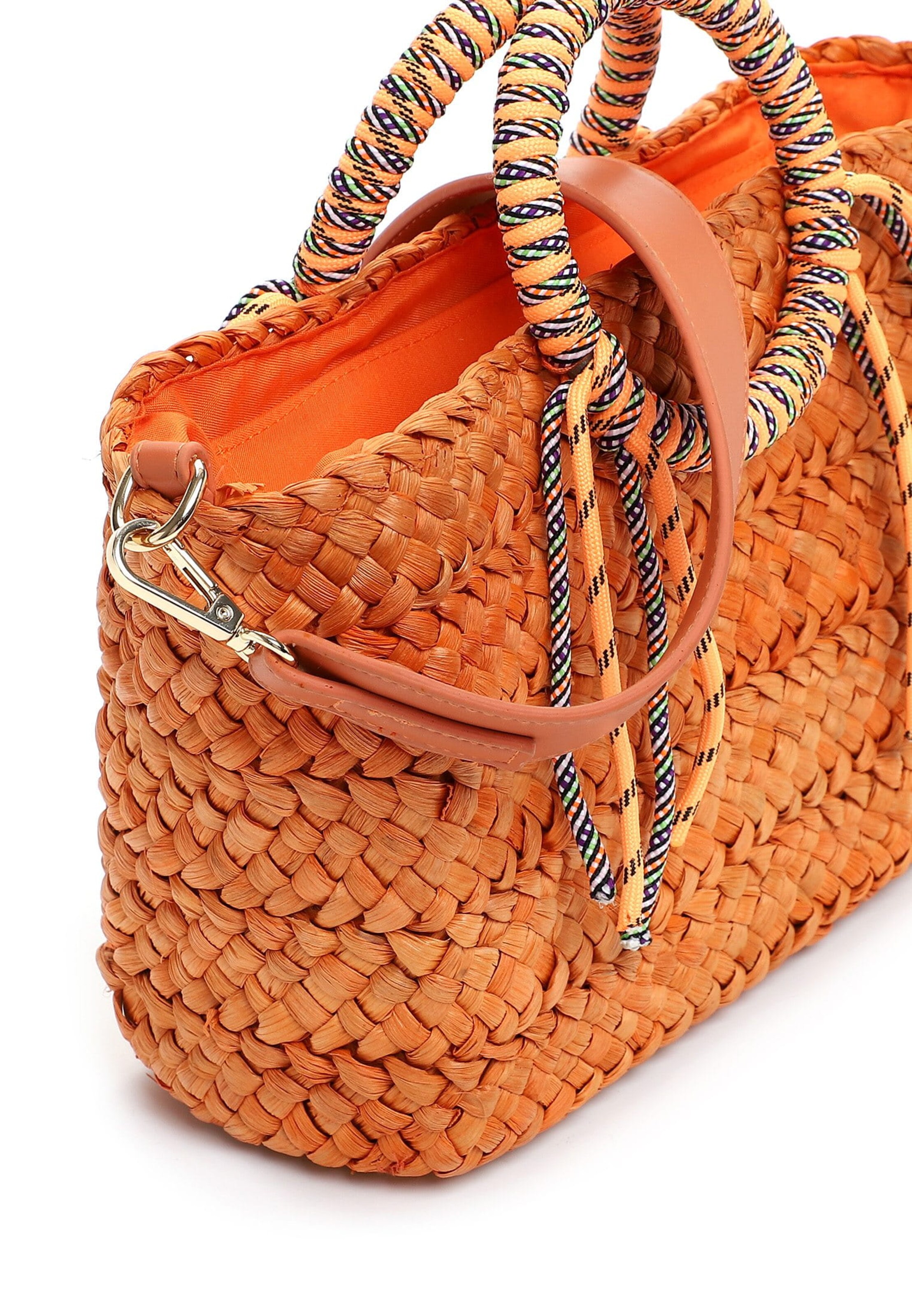 Emily & Noah Shopper 'Jolanda' in Orange
