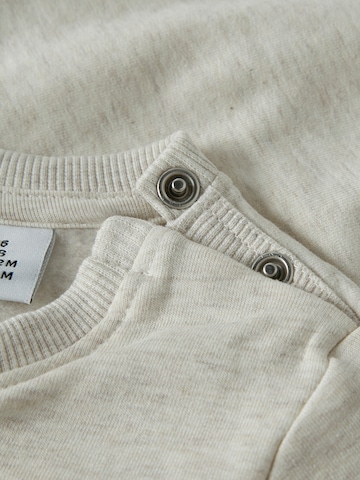 NAME IT Sweatshirt 'NBNOBBAS' in Grey