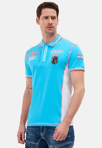 CIPO & BAXX Poloshirt in Grün