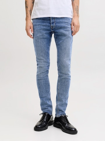JACK & JONES Slimfit Jeans 'JJIGLENN JJORIGINAL' i blå: forside