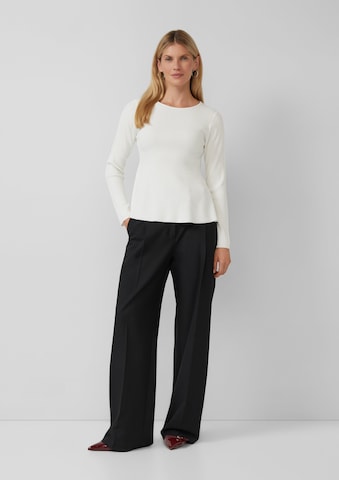 s.Oliver BLACK LABEL - Jersey en blanco