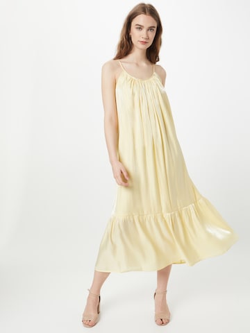 Gina Tricot Summer Dress 'Vanessa' in Yellow: front