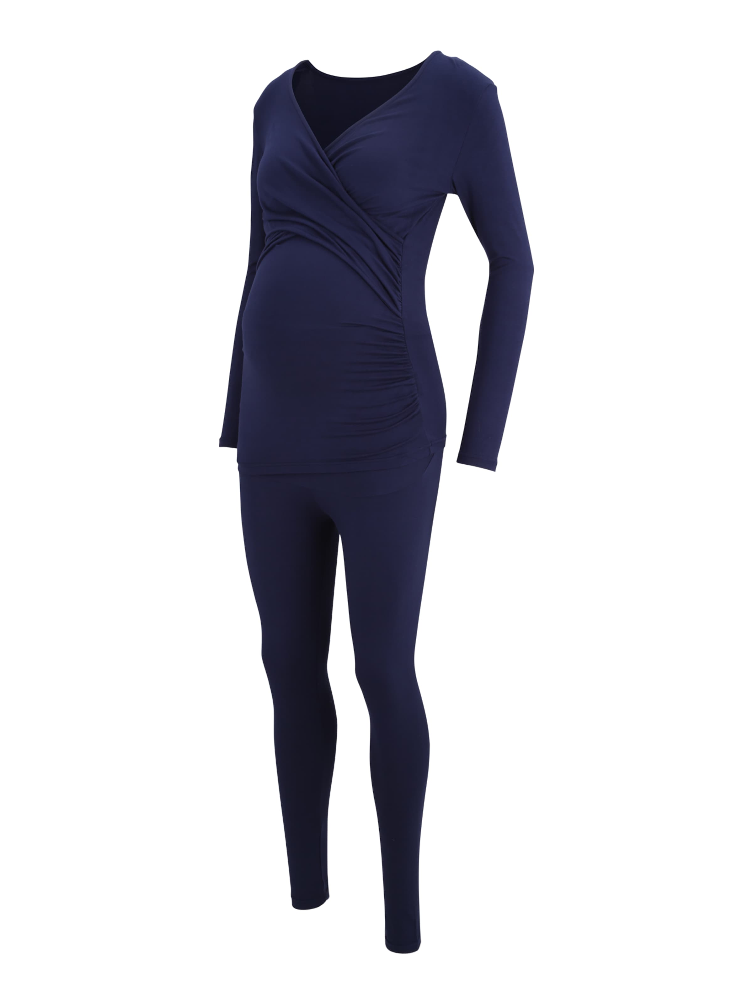 petit amour Pyjamas 'GILANA' i blå: forside