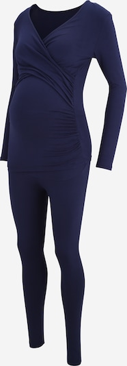 petit amour Pidžama 'GILANA' u morsko plava, Pregled proizvoda