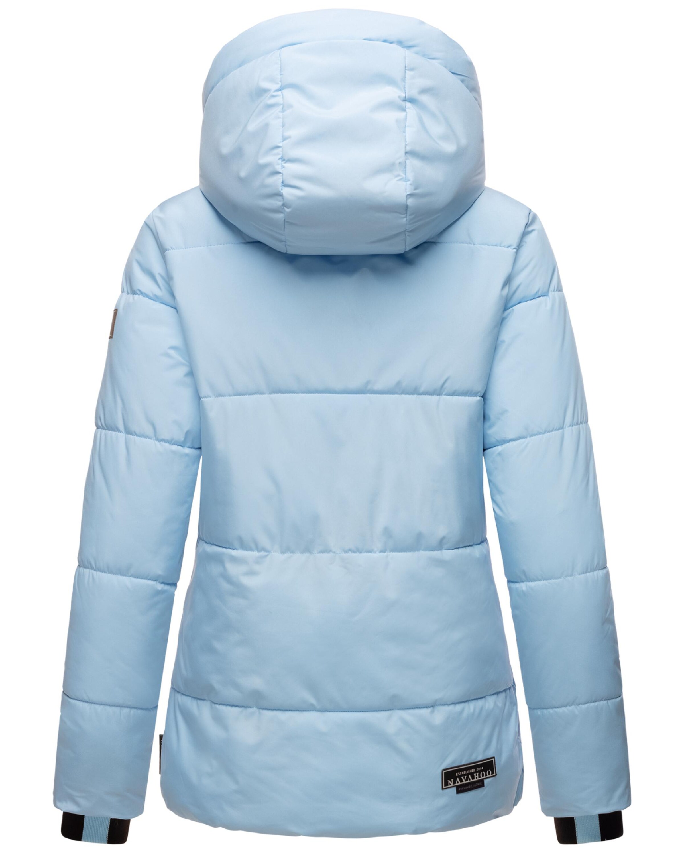 NAVAHOO Winterjacke 'Sag ja XIV' in Blau