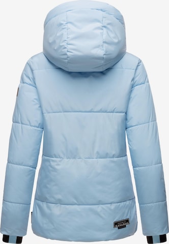 NAVAHOO Winter jacket 'Sag ja XIV' in Blue