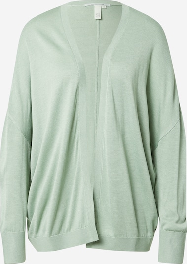 Q/S designed by Cardigan en vert clair, Vue avec produit