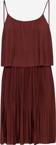 Robe d’été 'Miriam' ABOUT YOU en marron : devant