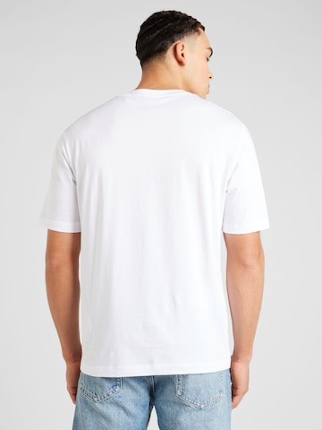 HUGO T-shirt 'Nentryle' i vit