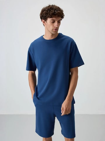 Survêtement Tommy Life en bleu : devant