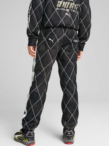 regular Pantaloni sportivi 'Puma X Aap Rocky Distressed Sweat Pant' di PUMA in nero
