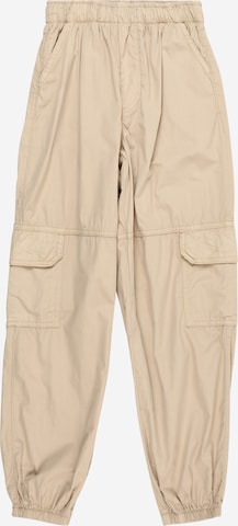 STACCATO Tapered Pants in Beige: front