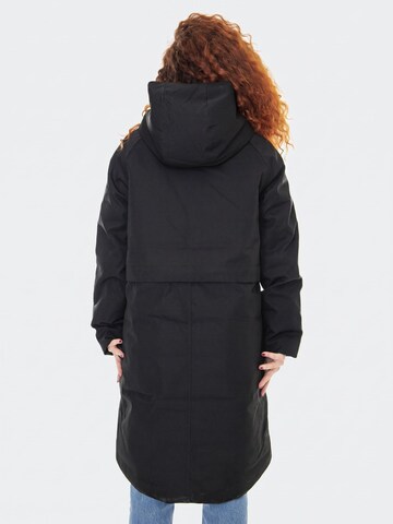 elvine Winter Jacket in Black