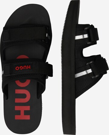 HUGO Red Mule 'Jens' in Black