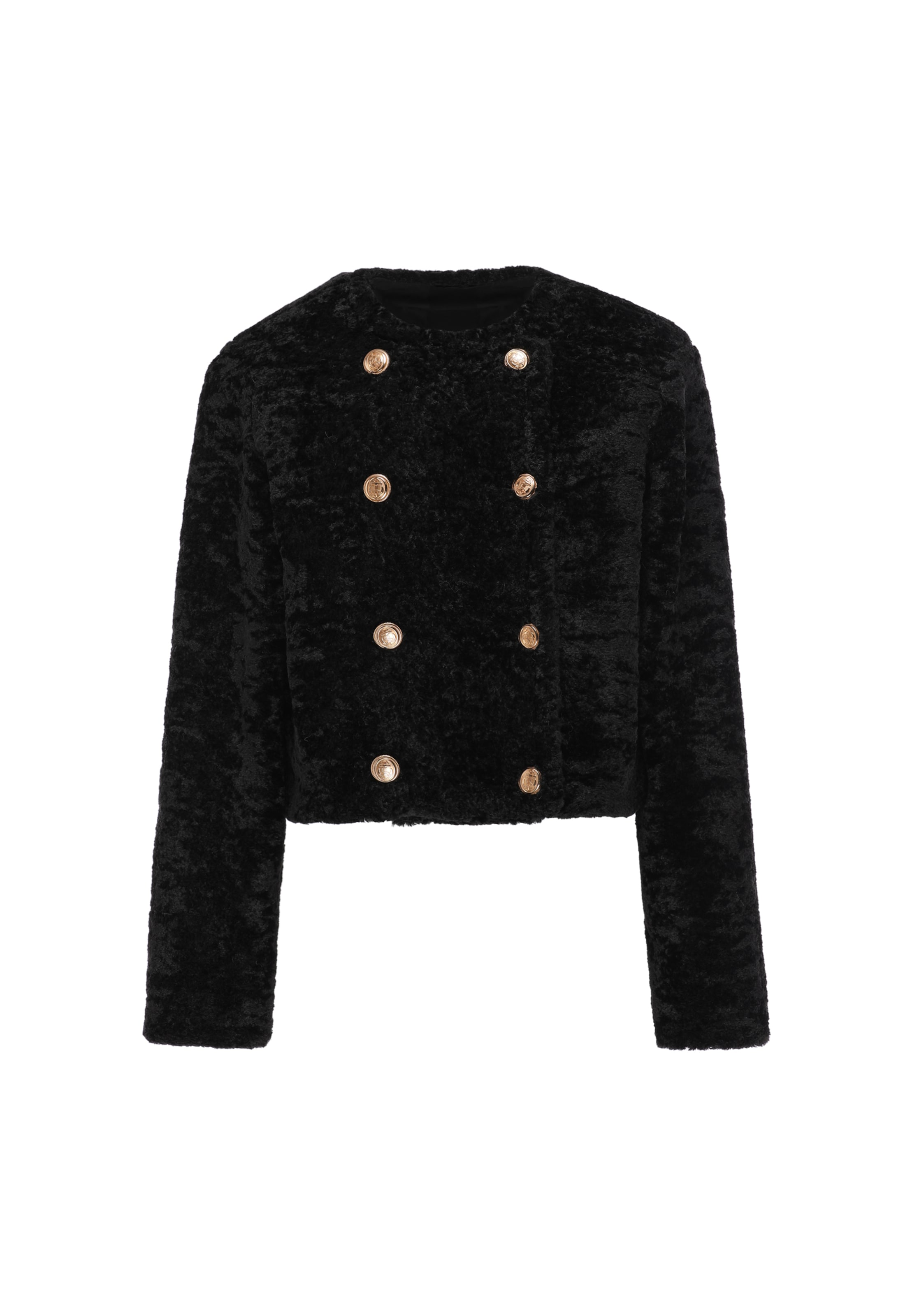 DreiMaster Klassik - Chaqueta de entretiempo en negro: frente