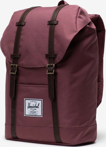 Herschel - Mochila 'Retreat' em vermelho