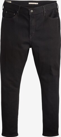 Levi's® Plus Skinny Jeans in Schwarz: predná strana