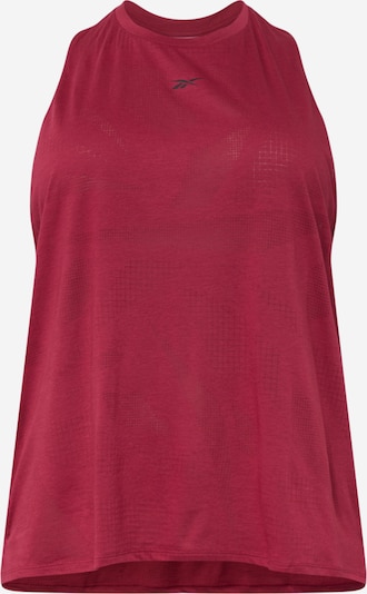 Sport top Reebok Sport pe roz eozină, Vizualizare produs