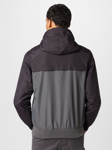 Iriedaily Between-season jacket 'Achterdeck' in Black