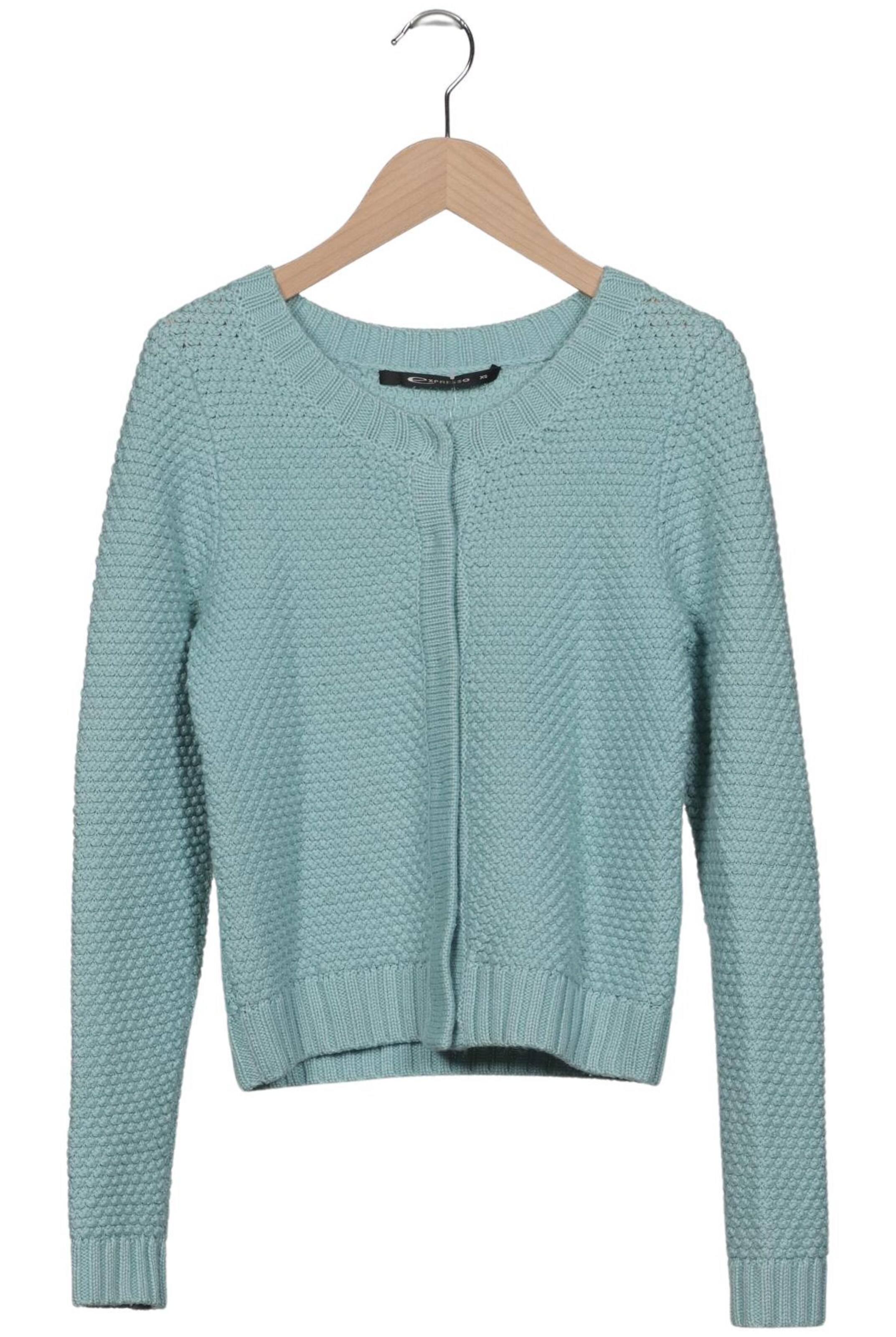 Expresso Sweater & Cardigan in XS in Green: front