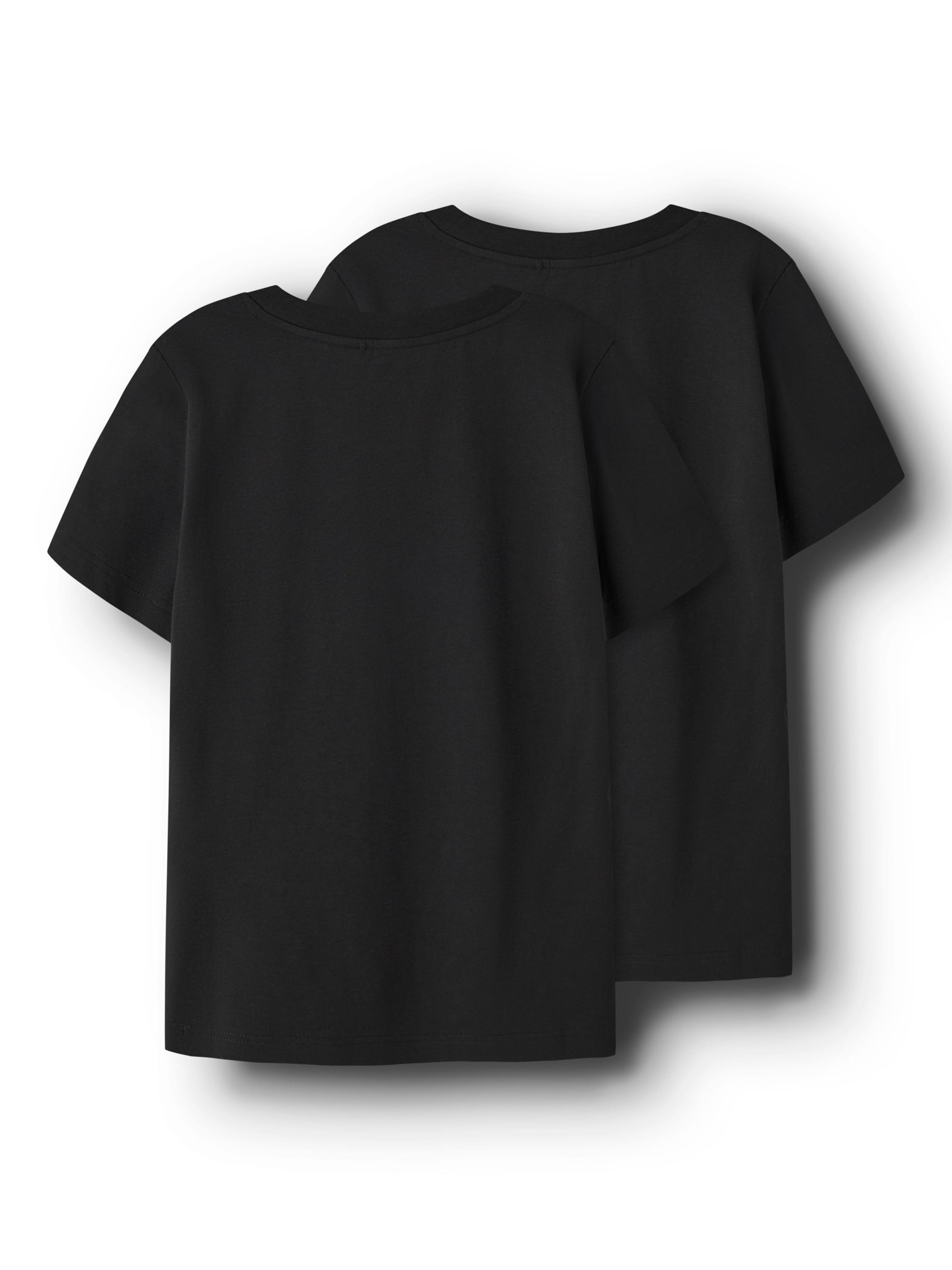 TWO SOON Shirts i sort