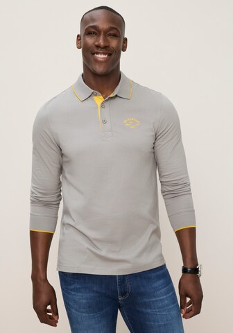DELMAO Shirt in Grey: front