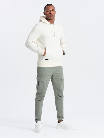 Ombre Sweatshirt 'OM-SSBN-0161' in Beige
