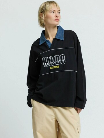 Résumé Póló ' HendrexRS ' - fekete: elől