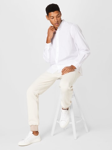 NU-IN Regular Fit Hemd in Weiß