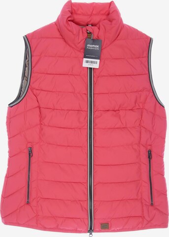 CAMEL ACTIVE Vest in L in Pink: front