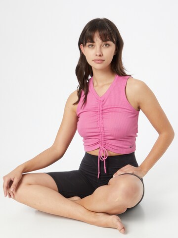 NIKE Sporttop in Pink