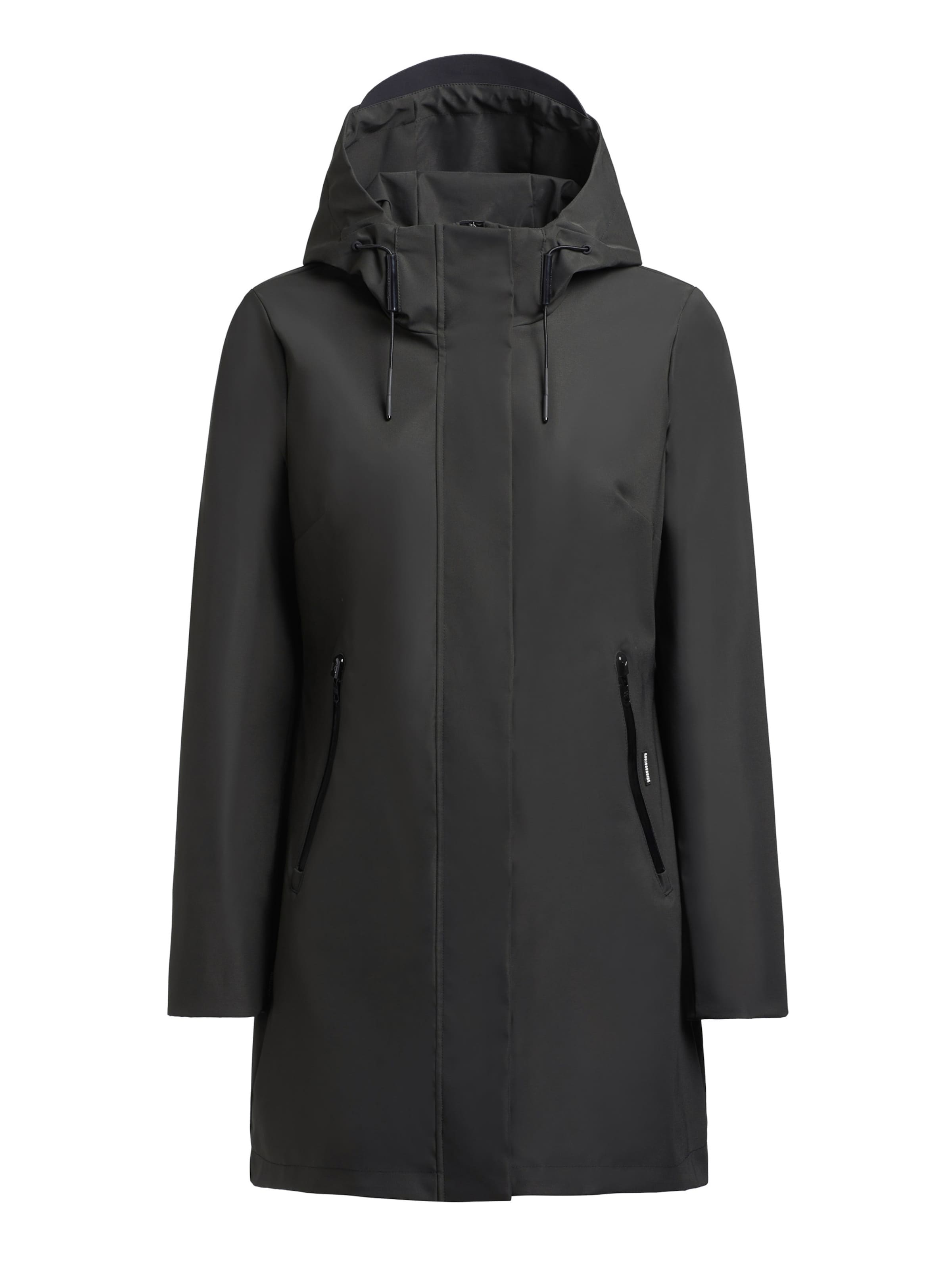 khujo Between-season jacket ' IZAF2 ' in Grey, Item view