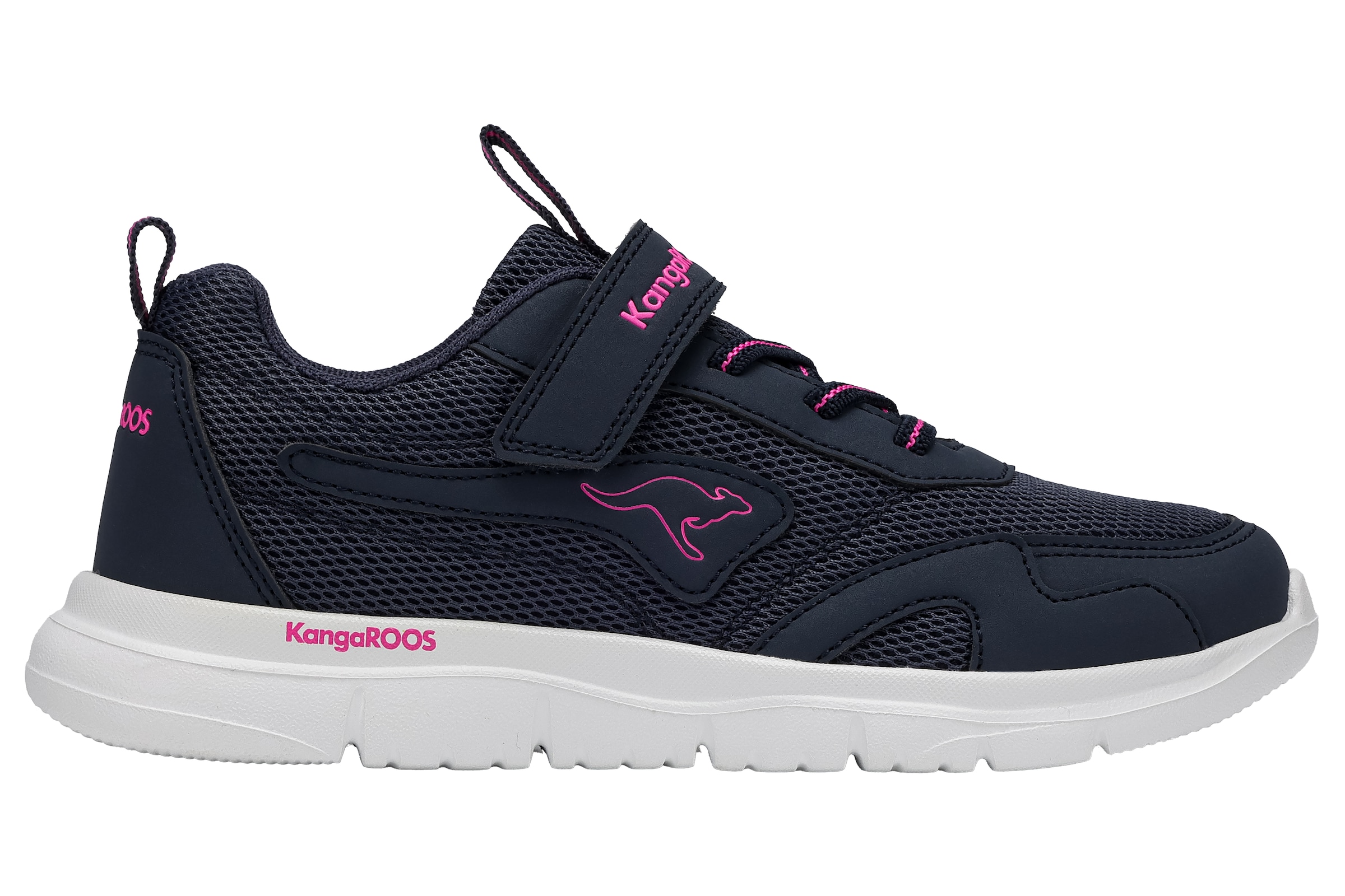 KangaROOS Sneaker in Blau: Vorderseite