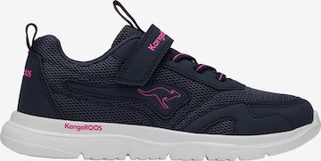 KangaROOS Sneaker in Blau: Vorderseite