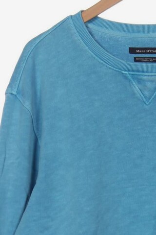Marc O'Polo Sweatshirt & Zip-Up Hoodie in XXXL in Blue