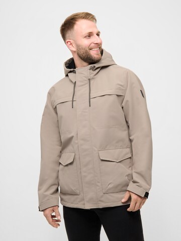 Derbe Performance Jacket 'Phoeby_dog' in Beige: front