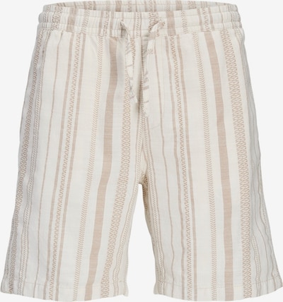 JACK & JONES Hlače 'JPSTJAIDEN BOHEME' u ecru/prljavo bijela / tamno bež, Pregled proizvoda