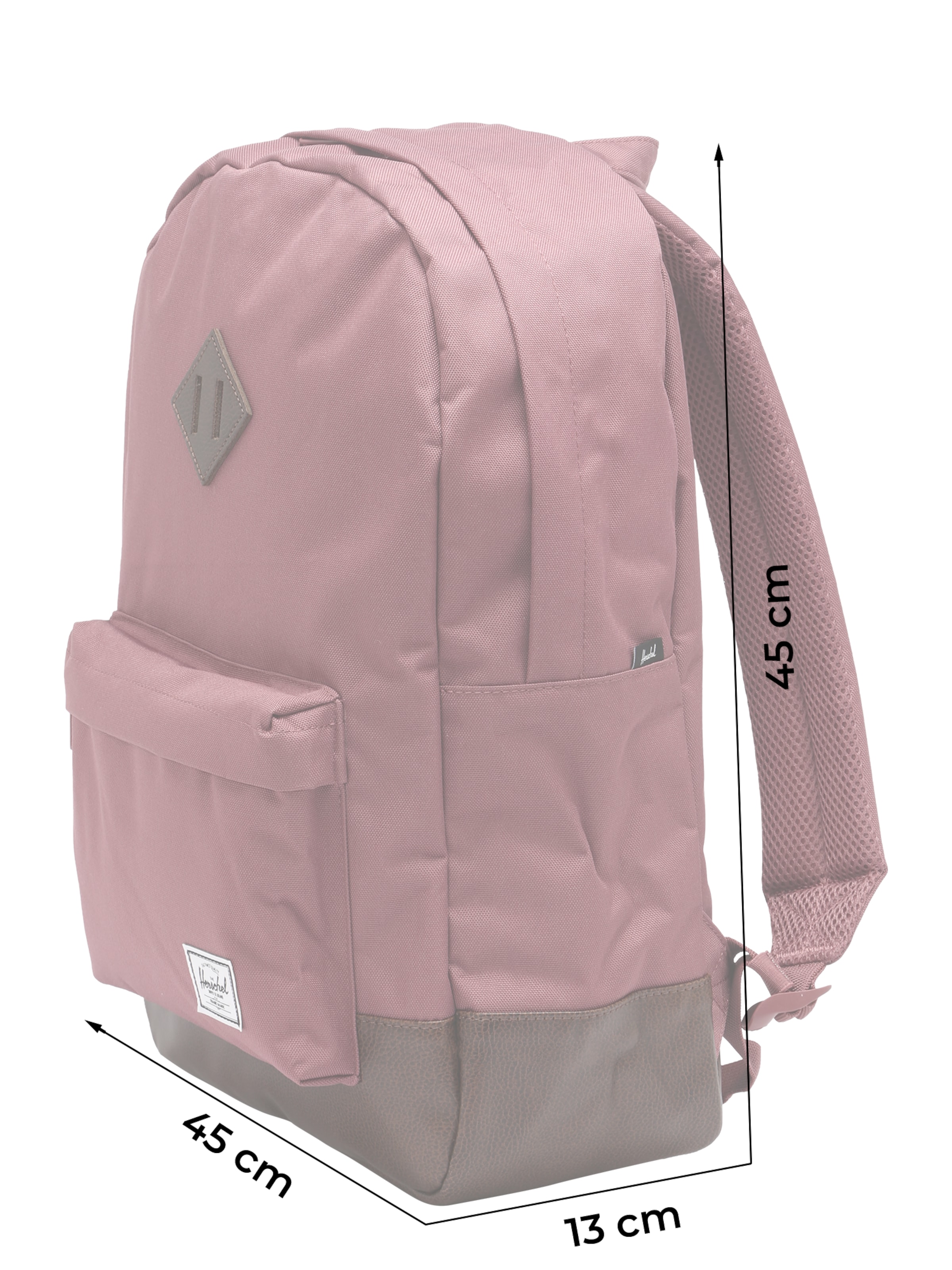 Zaino 'Heritage' di Herschel in rosa