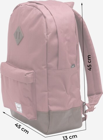 Herschel - Mochila 'Heritage' en rosa