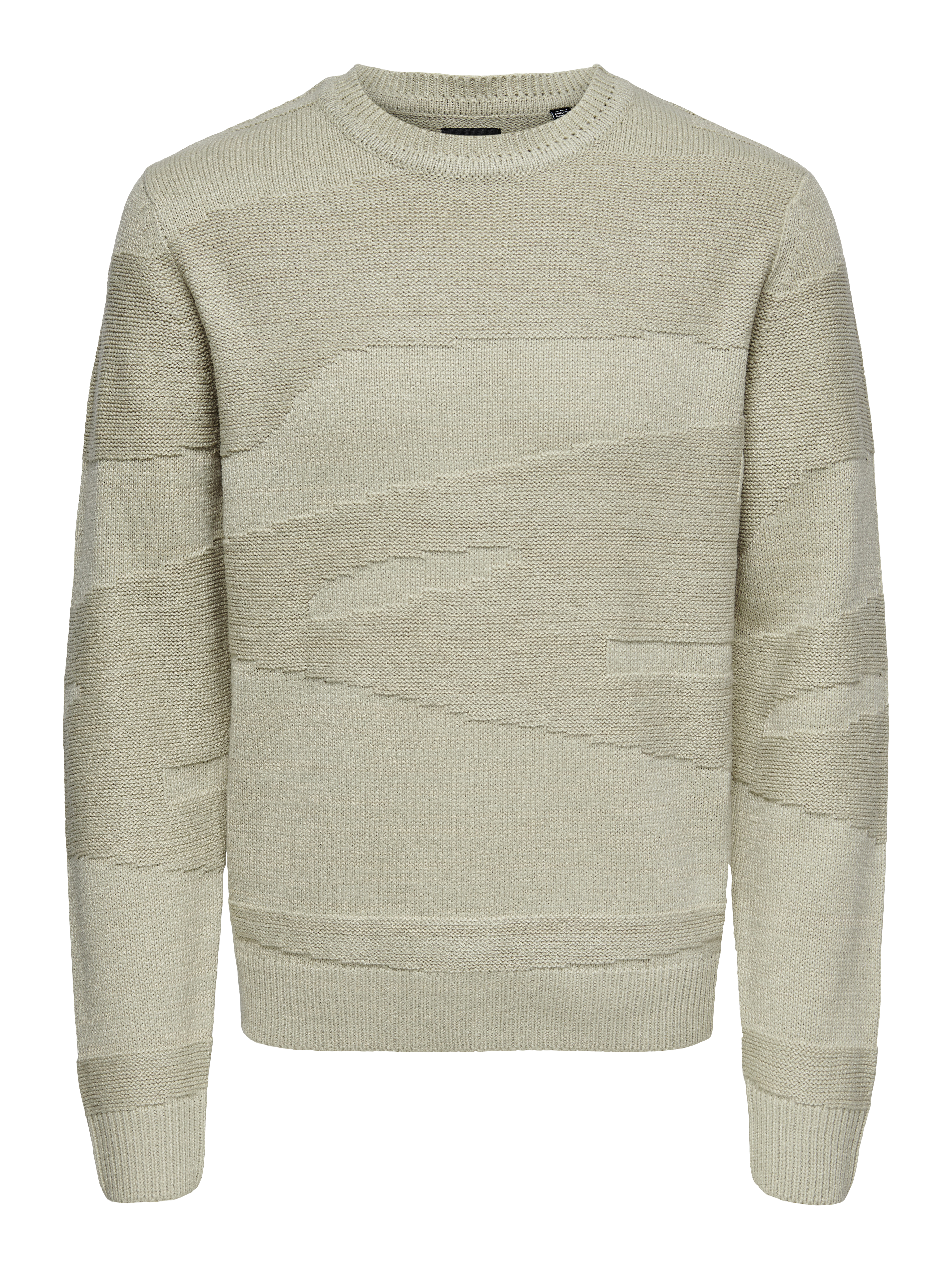 Odzież Swetry & kardigany Only & Sons Sweter Bardo w kolorze Szarym 