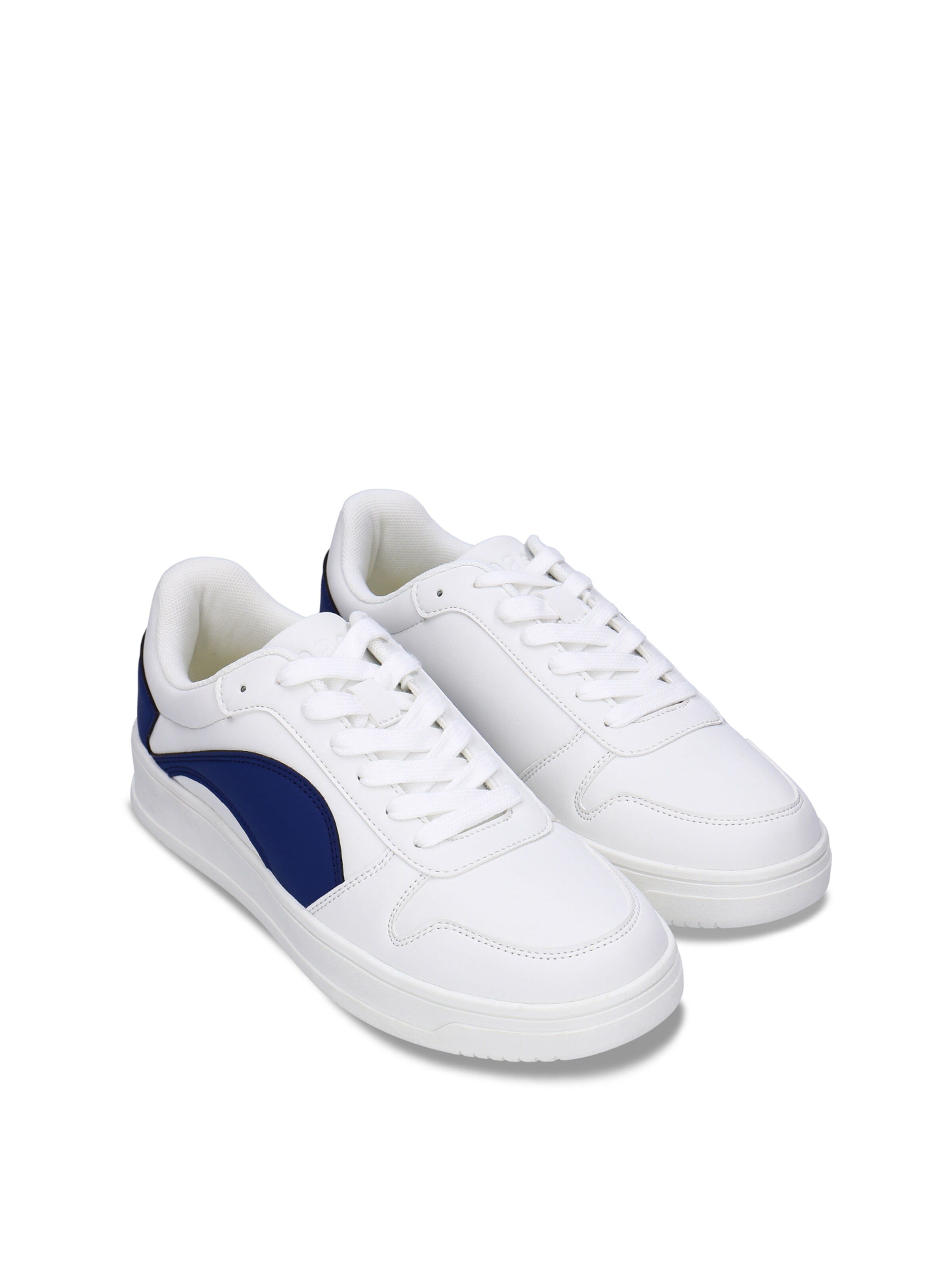 nae Vegan Shoes Tenisky 'DOKA' – modrá