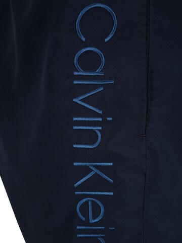 mėlyna Calvin Klein Swimwear Maudymosi trumpikės