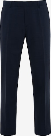 Regular Pantalon à plis '3938-44025' Thomas Goodwin en bleu : devant