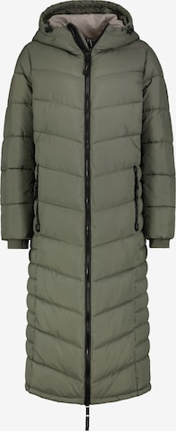 Sublevel Wintermantel in Grün: Vorderseite