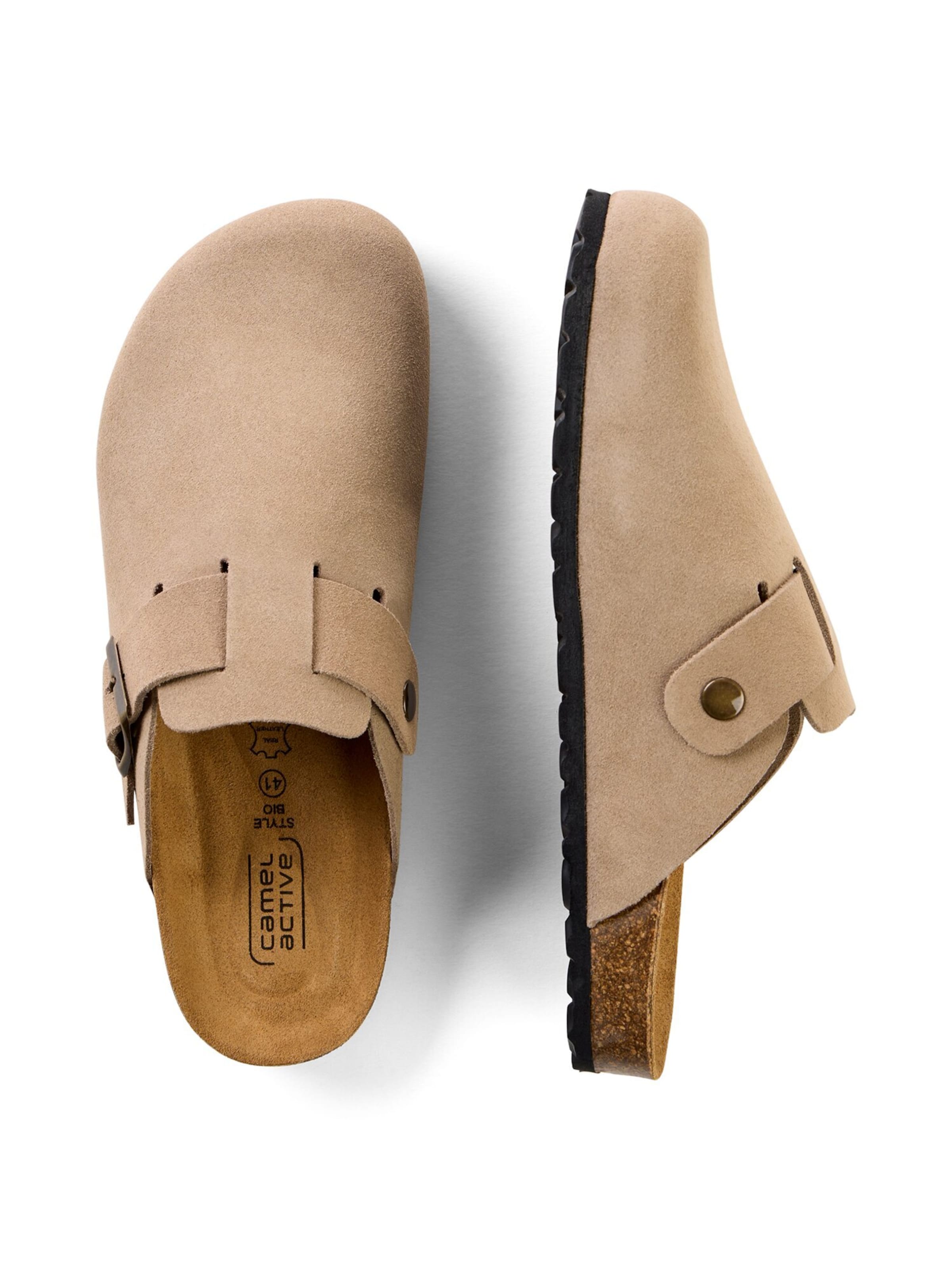 CAMEL ACTIVE Pantolette in Beige