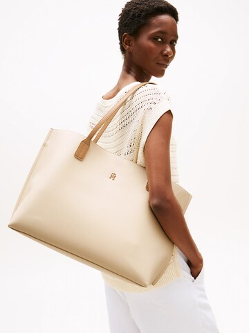 TOMMY HILFIGER Shopper in Beige