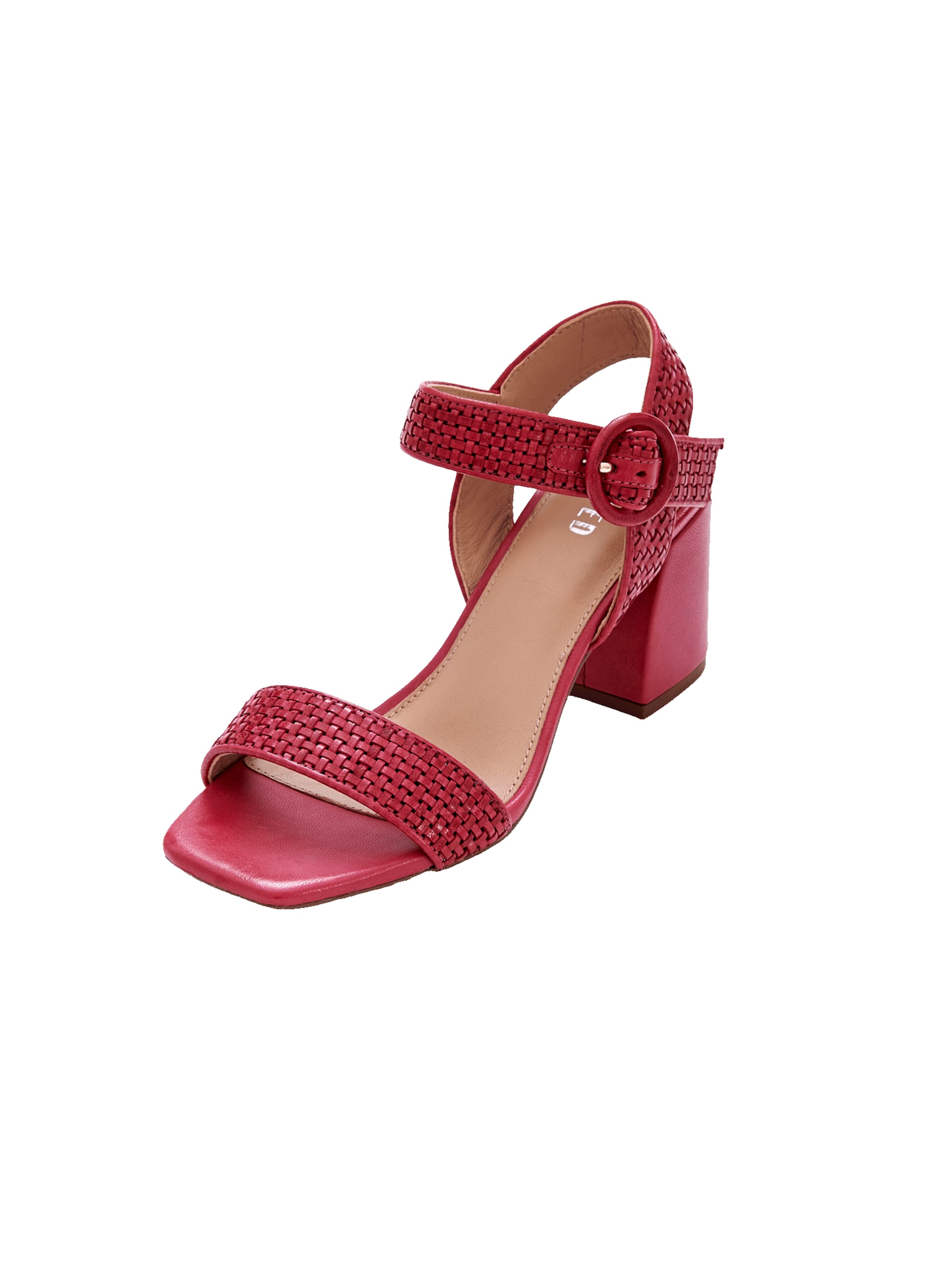 EDITED Босоножки 'Indra' в Ярко-розовый: спереди