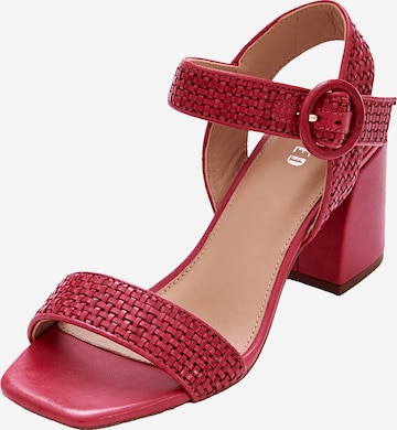 EDITED Sandals 'Indra' in Pink: front