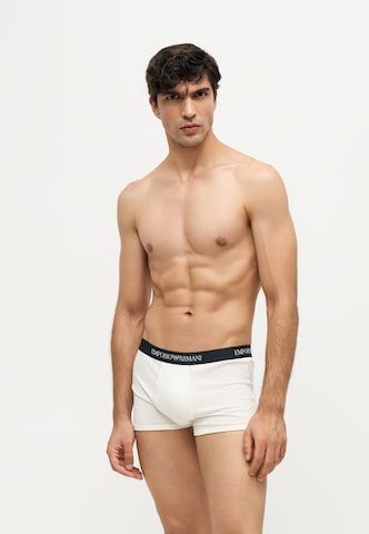 Emporio Armani Boxerky - Modrá: predná strana